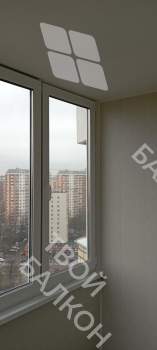 Остекление балкона и балконного блока