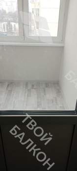 Остекление балкона и балконного блока