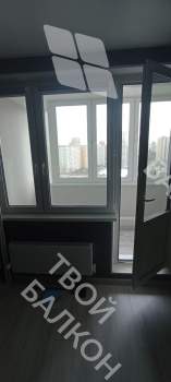 Остекление балкона и балконного блока