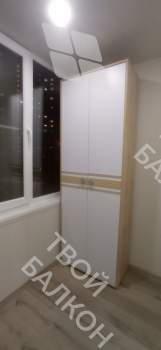 Отделка балкона в многоквартирном доме