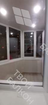 Отделка балкона в многоквартирном доме