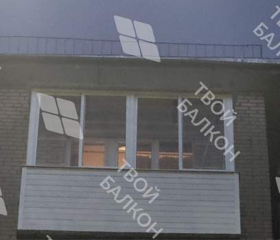 Остекление балкона и балконного блока