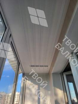 Остекление балкона и балконного блока