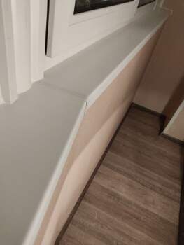 Остекление балкона профилем Rehau Delight 70