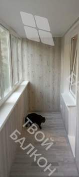 Отделка балкона с утеплением