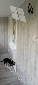 Отделка балкона с утеплением