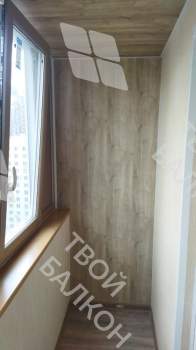 Остекление и отделка балкона