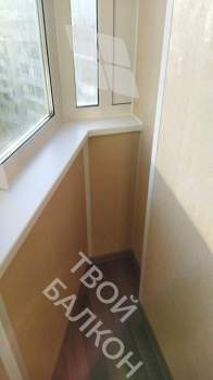 Остекление и отделка балкона в многоквартирном доме