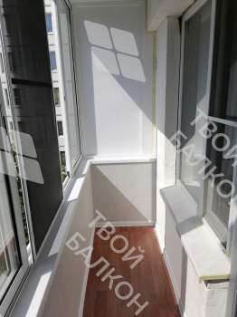 Холодное остекление балкона в многоквартирном доме