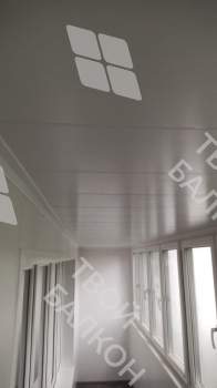 Остекление балкона и установка балконного блока