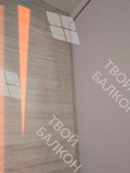 Отделка балкона в многоквартирном доме
