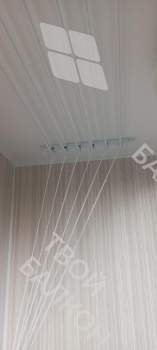 Отделка балкона с утепление в многоквартирном доме