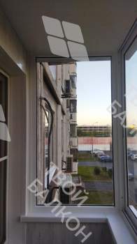 Отделка балкона в многоквартирном доме