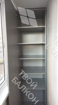 Отделка балкона в многоквартирном доме