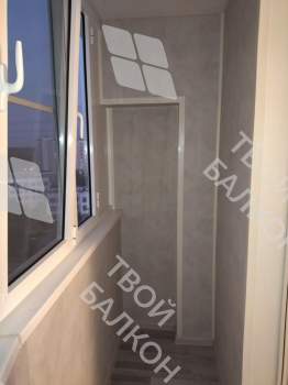 Ремонт балкона в многоквартирном доме