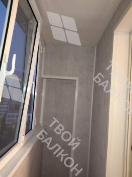 Ремонт балкона в многоквартирном доме