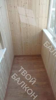 Отделка балкона в многоквартирном доме 