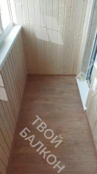 Отделка балкона в многоквартирном доме 