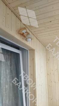 Отделка балкона в многоквартирном доме 