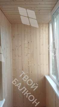 Отделка балкона в многоквартирном доме 