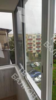 Отделка балкона с утеплением в многоквартирном доме