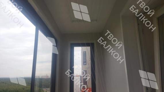 Отделка балкона в многоквартирном доме