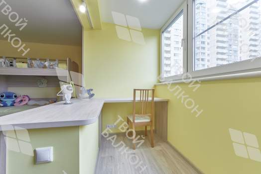 Совмещение балкона с комнатой и утепление