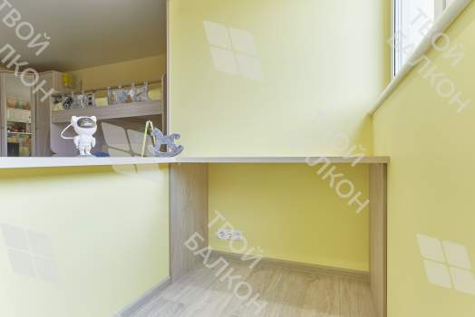 Совмещение балкона с комнатой и утепление