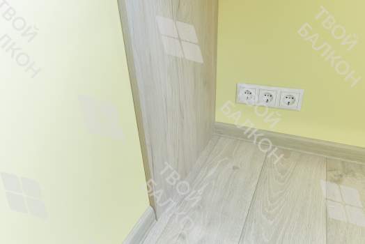 Совмещение балкона с комнатой и утепление