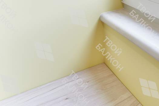 Совмещение балкона с комнатой и утепление