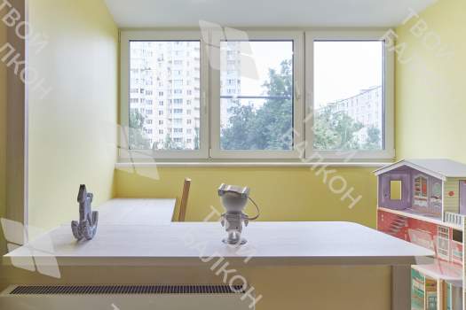 Совмещение балкона с комнатой и утепление