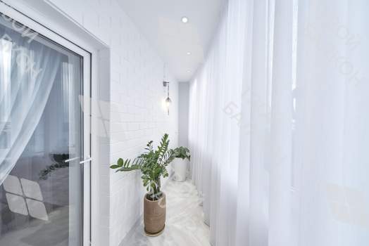 Утепление балкона с отделкой гипсокартоном