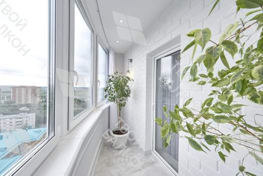 Утепление балкона с отделкой гипсокартоном