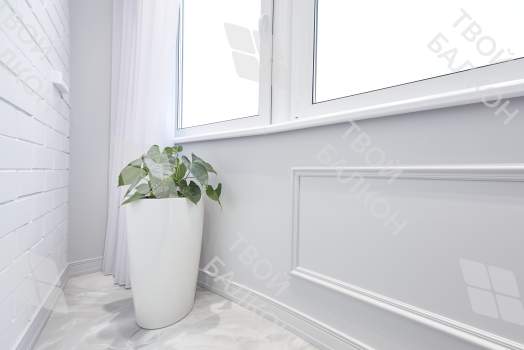 Утепление балкона с отделкой гипсокартоном