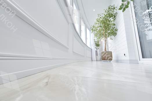 Утепление балкона с отделкой гипсокартоном