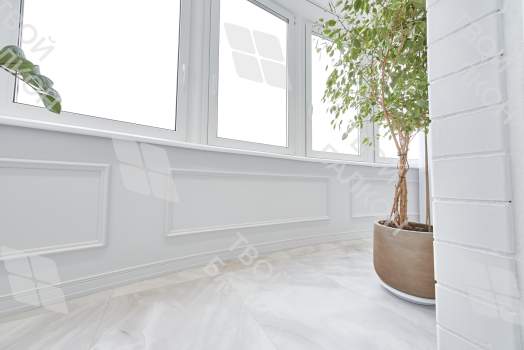 Утепление балкона с отделкой гипсокартоном