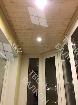 Французское эркерное остекление балкона