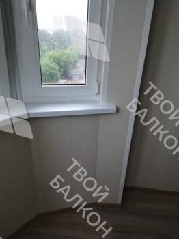 Остекление и отделка эркерной лоджии под ключ