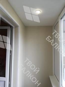 Остекление и отделка эркерной лоджии под ключ