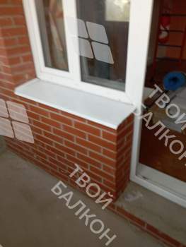 Остекление профилем Rehau и отделка балкона