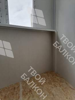 Остекление и отделка балкона