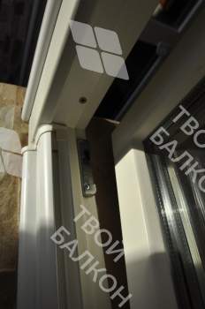 Отделка с утеплением балкона в панельном доме