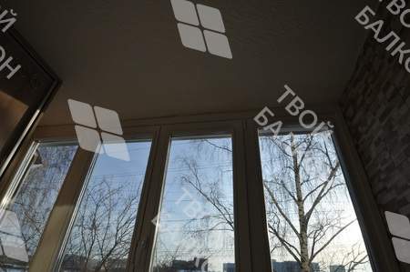 Отделка с утеплением балкона в панельном доме