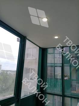 Отделка балкона в многоквартирном доме г Красногорск