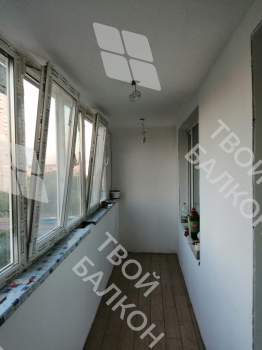 Остекление балкона, балконного блока и отделка с утеплением ВАО Преображенское