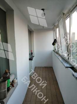 Остекление балкона, балконного блока и отделка с утеплением ВАО Преображенское