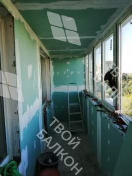 Остекление балкона, балконного блока и отделка с утеплением ВАО Преображенское