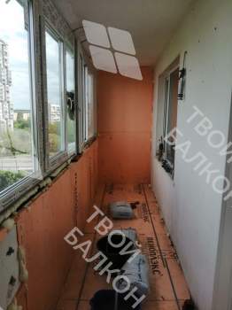 Остекление балкона, балконного блока и отделка с утеплением ВАО Преображенское