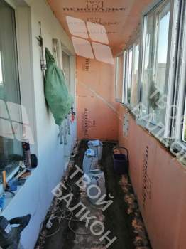 Остекление балкона, балконного блока и отделка с утеплением ВАО Преображенское