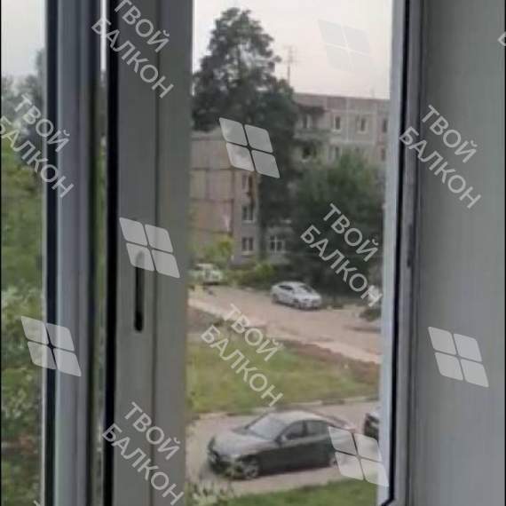 Остекление балкона и балконного блока с утеплением Пеноплексом